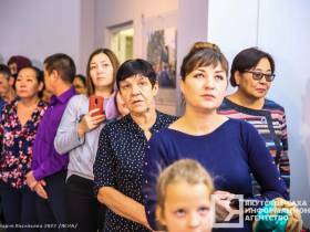 В историческом парке Якутска представили выставку «Герои с вечно русским сердцем»