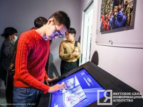 В историческом парке Якутска представили выставку «Герои с вечно русским сердцем»