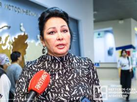 В историческом парке Якутска представили выставку «Герои с вечно русским сердцем»