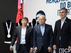 В Якутске презентовали медали международного турнира памяти Дмитрия Коркина