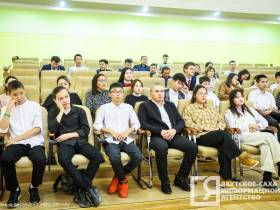 В Якутске чествовали спортсменов по итогам спартакиады сильнейших и паралимпийских Летних игр