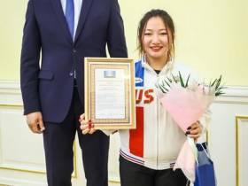 В Якутске чествовали спортсменов по итогам спартакиады сильнейших и паралимпийских Летних игр