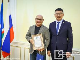 В Якутске чествовали спортсменов по итогам спартакиады сильнейших и паралимпийских Летних игр