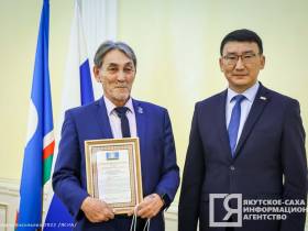 В Якутске чествовали спортсменов по итогам спартакиады сильнейших и паралимпийских Летних игр