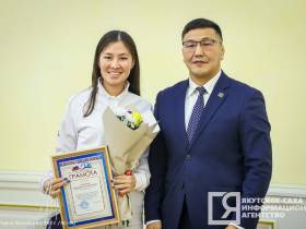 В Якутске чествовали спортсменов по итогам спартакиады сильнейших и паралимпийских Летних игр