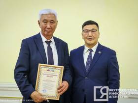 В Якутске чествовали спортсменов по итогам спартакиады сильнейших и паралимпийских Летних игр