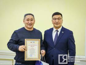 В Якутске чествовали спортсменов по итогам спартакиады сильнейших и паралимпийских Летних игр