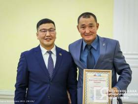 В Якутске чествовали спортсменов по итогам спартакиады сильнейших и паралимпийских Летних игр