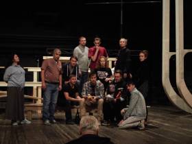 Русский драмтеатр готовится к премьере спектакля «Арап Петра Великого»