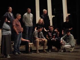 Русский драмтеатр готовится к премьере спектакля «Арап Петра Великого»