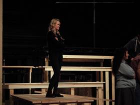 Русский драмтеатр готовится к премьере спектакля «Арап Петра Великого»