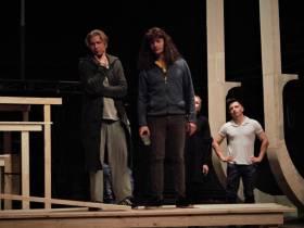 Русский драмтеатр готовится к премьере спектакля «Арап Петра Великого»