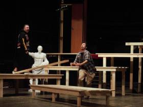 Русский драмтеатр готовится к премьере спектакля «Арап Петра Великого»