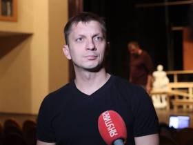 Русский драмтеатр готовится к премьере спектакля «Арап Петра Великого»