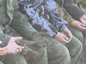 Артисты из Якутии выступили перед мобилизованными земляками в Хабаровском крае