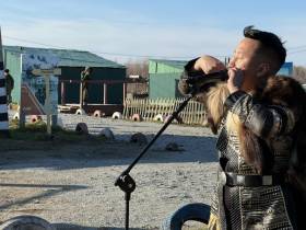 Артисты из Якутии выступили перед мобилизованными земляками в Хабаровском крае