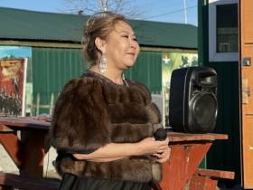 Артисты из Якутии выступили перед мобилизованными земляками в Хабаровском крае