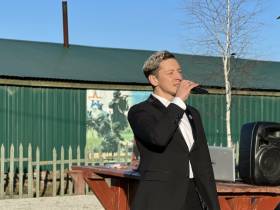 Артисты из Якутии выступили перед мобилизованными земляками в Хабаровском крае