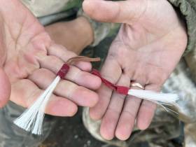 Артисты из Якутии выступили перед мобилизованными земляками в Хабаровском крае