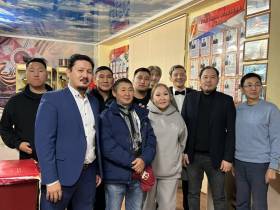 Артисты из Якутии выступили перед мобилизованными земляками в Хабаровском крае