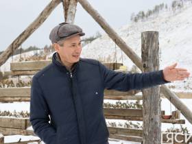 В Якутске открыли стелу, посвященную путешественникам и первооткрывателям Арктики