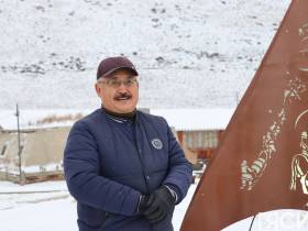В Якутске открыли стелу, посвященную путешественникам и первооткрывателям Арктики
