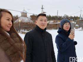 В Якутске открыли стелу, посвященную путешественникам и первооткрывателям Арктики