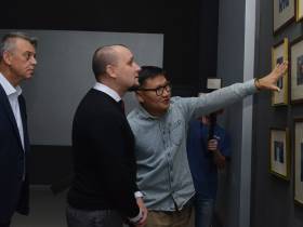 Руководитель ассоциации парков "Россия - Моя история" восхитился работой якутского филиала