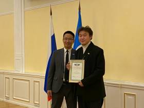 Бойцов студотрядов наградили за помощь в ликвидации последствий паводка в Верхоянском районе