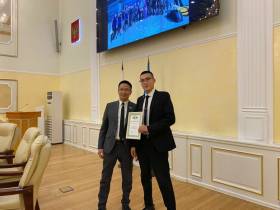 Бойцов студотрядов наградили за помощь в ликвидации последствий паводка в Верхоянском районе