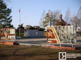 Айсен Николаев встретился в Приморском крае с мобилизованными якутянами