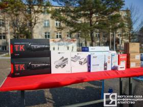 Айсен Николаев встретился в Приморском крае с мобилизованными якутянами