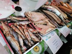 Фоторепортаж: выставка-ярмарка «Рыба Якутии — 2022»