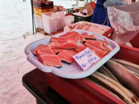 Фоторепортаж: выставка-ярмарка «Рыба Якутии — 2022»