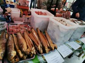 Фоторепортаж: выставка-ярмарка «Рыба Якутии — 2022»