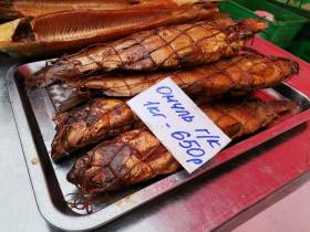 Фоторепортаж: выставка-ярмарка «Рыба Якутии — 2022»