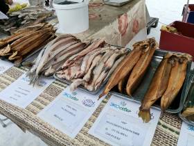 Фоторепортаж: выставка-ярмарка «Рыба Якутии — 2022»