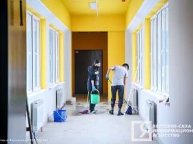 До конца года введут пристрои к двум школам Якутска