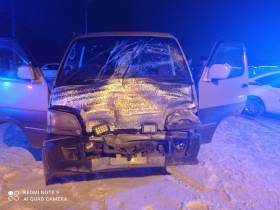 Массовое ДТП устроил пьяный водитель в пригороде Якутска