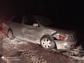 В Якутске по вине пьяного водителя двое детей получили переломы