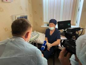 Врачи из Якутии оказывают медицинскую помощь жителям города Кировское ДНР