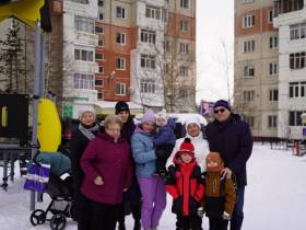 По программе «1000 дворов на Дальнем Востоке» в Нерюнгри благоустроили двор