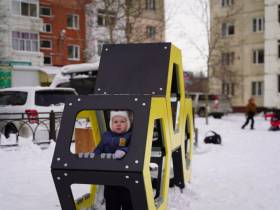 По программе «1000 дворов на Дальнем Востоке» в Нерюнгри благоустроили двор