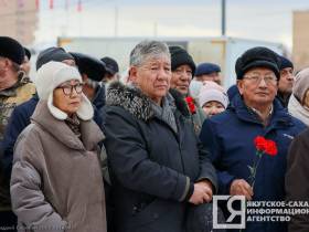 В Якутске открыли памятник легендарному промышленнику Тарасу Десяткину
