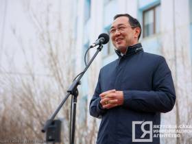 В Якутске открыли памятник легендарному промышленнику Тарасу Десяткину