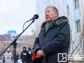 В Якутске открыли памятник легендарному промышленнику Тарасу Десяткину