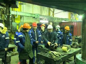 Студенты познакомились с работой угольного разреза «Нерюнгринский»