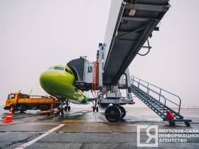 Фоторепортаж: аэропорт Якутск в объективе ЯСИА