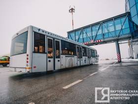 Фоторепортаж: аэропорт Якутск в объективе ЯСИА