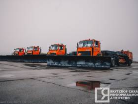 Фоторепортаж: аэропорт Якутск в объективе ЯСИА